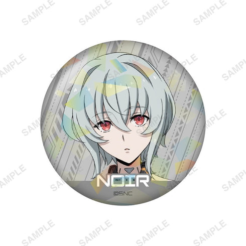 『SYNDUALITY Noir』ホログラム缶バッジ ノワール